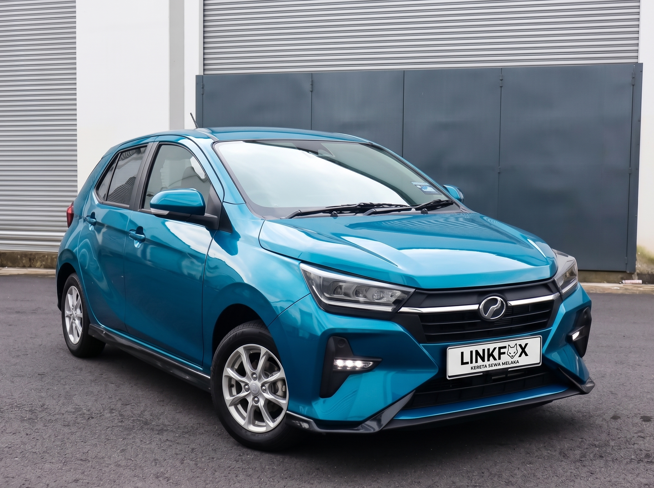 Perodua Axia Baru Merlimau