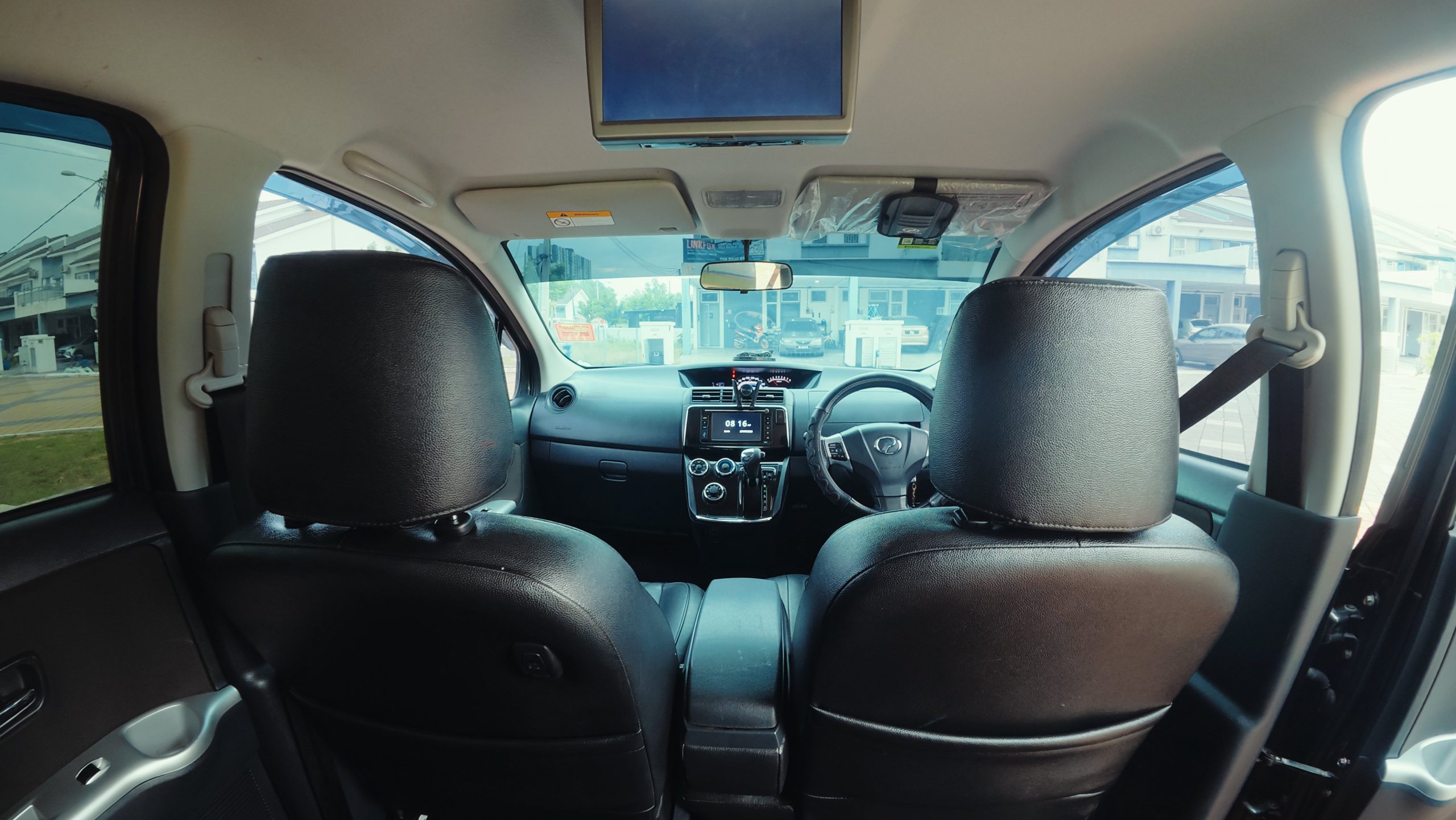 Perodua Alza Advance 2021 kereta sewa Melaka 7 tempat duduk